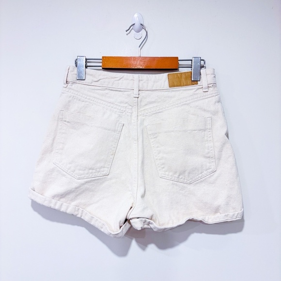 ZARA Beige jeans shorts - Picture 2 of 7
